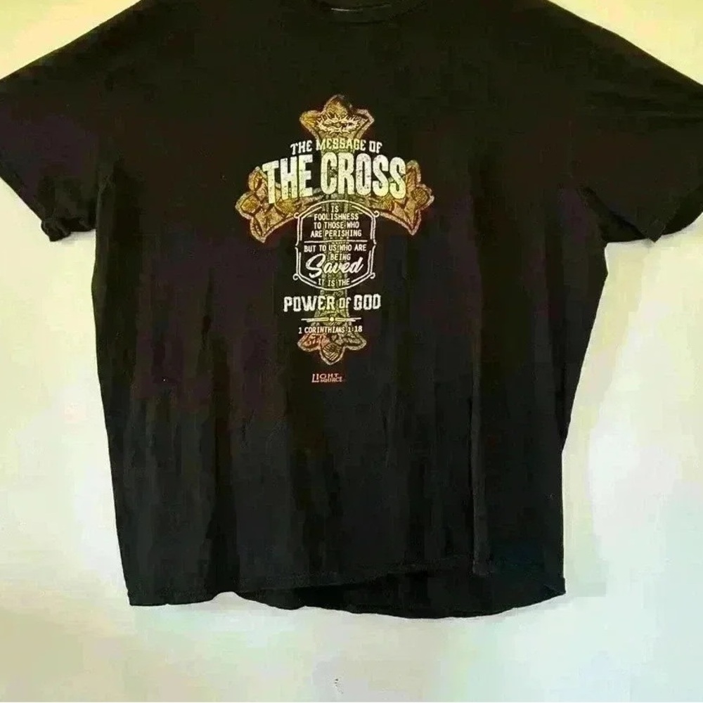 Black Graphic T-Shirt